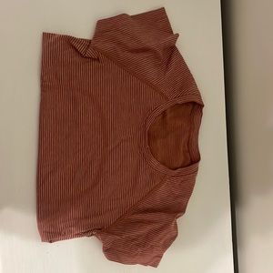 Lulu Swiftly Tech Short Sleeve Size 6 race length